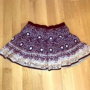 Free people skirt